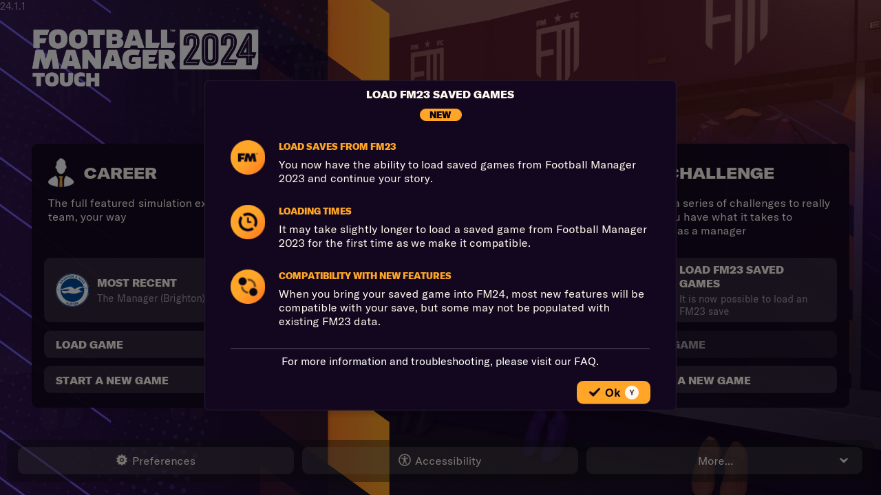 Football Manager 2024 Touch for Nintendo Switch - Nintendo