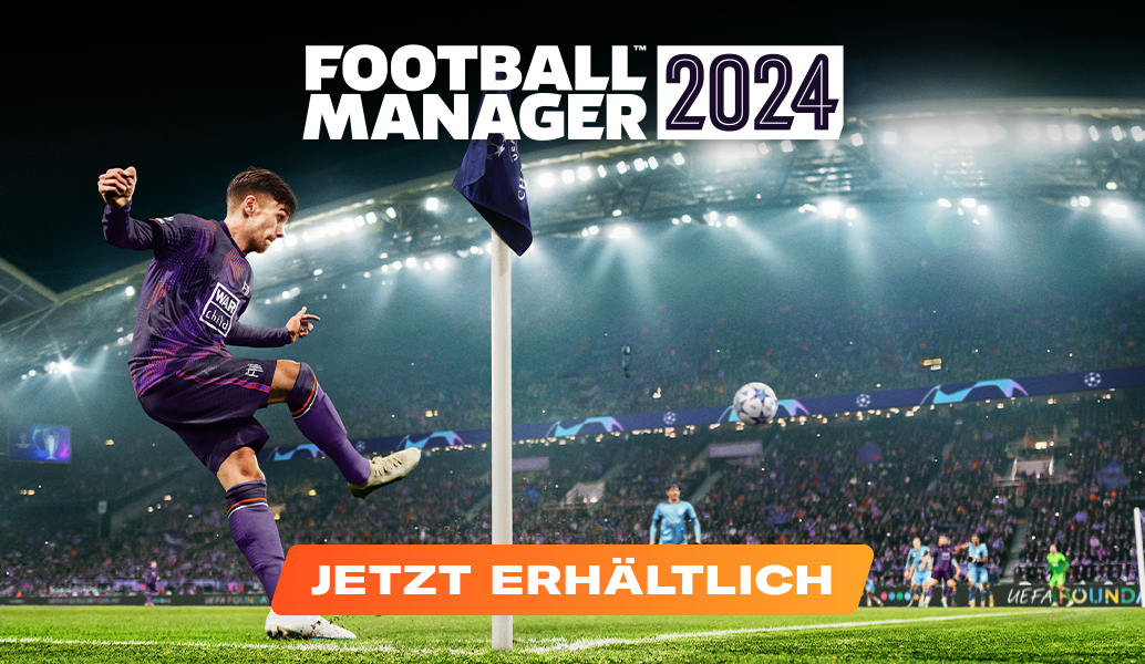 Football Manager 2024 jetzt erhältlich