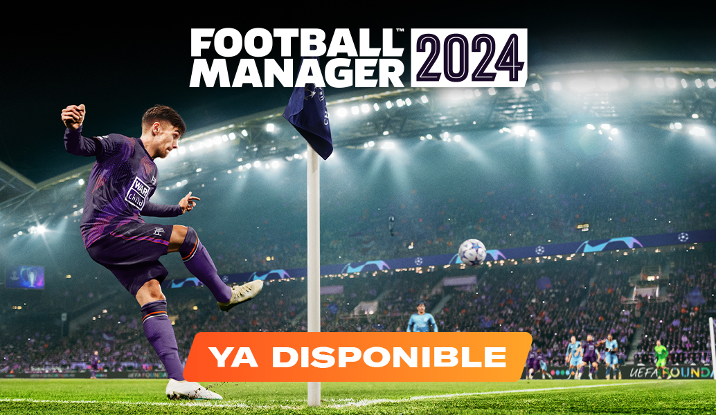 Football Manager 2024 ya disponible