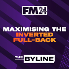 Building around the Inverted Full-Back in Football Manager 2024