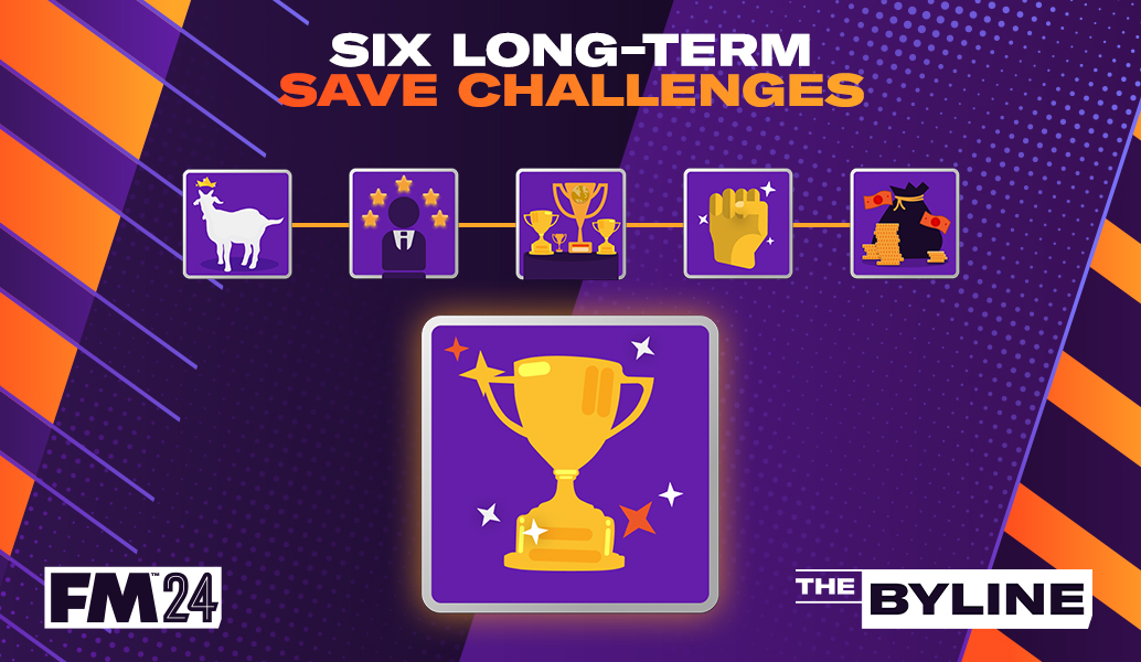 Six long-term save ideas for Football Manager 2024