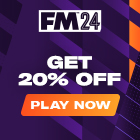 Get 20% Off Football Manager 2024 now