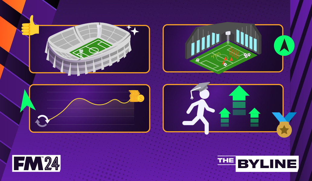 Eight tips for developing your club’s reputation in Football Manager 2024
