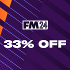 Score 33% off Football Manager 2024 