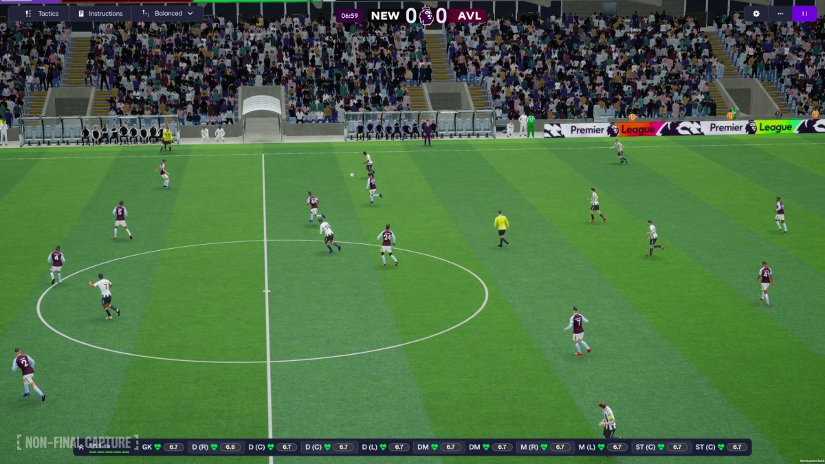 FM26 Matchday Experience