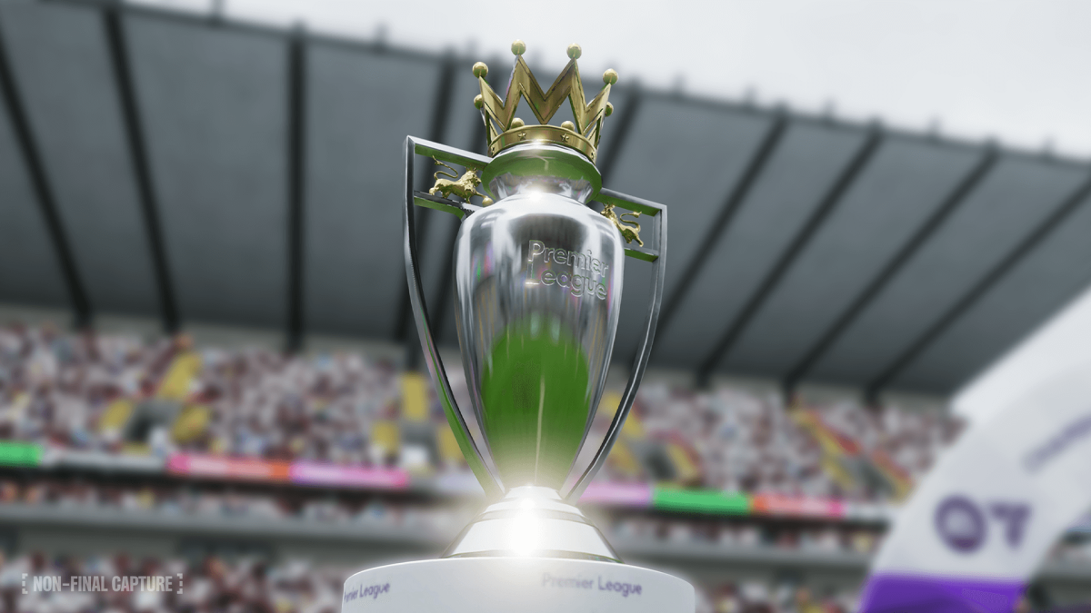 FM26 Premier League Trophy