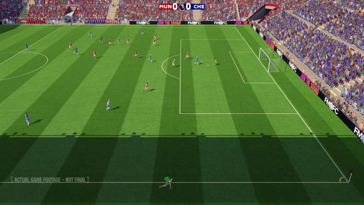 FM26 Match Day Experience