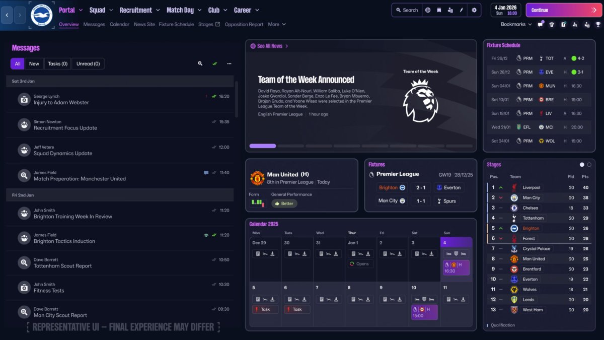 FM26's Reimagined User Interface 