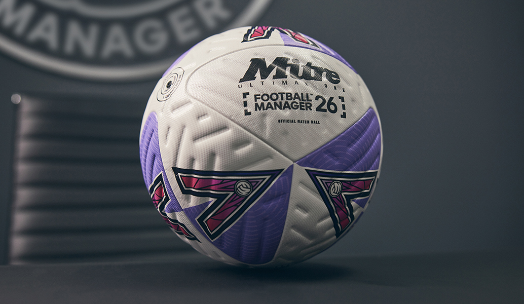 Football Manager and Mitre unveil limited edition Ultimax Ball