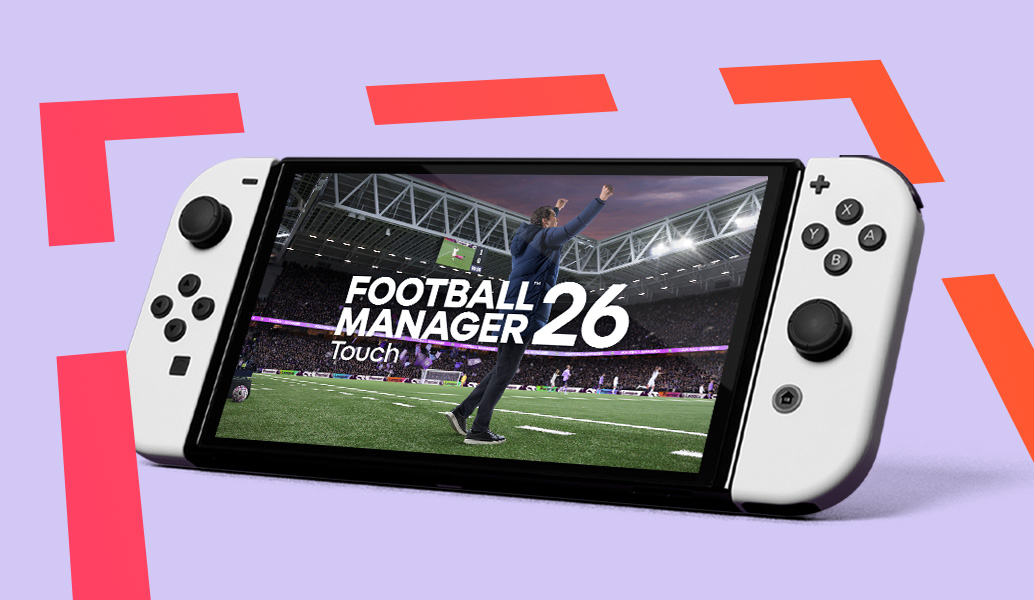 『Football Manager 26 Touch』がNintendo Switch向けに配信開始