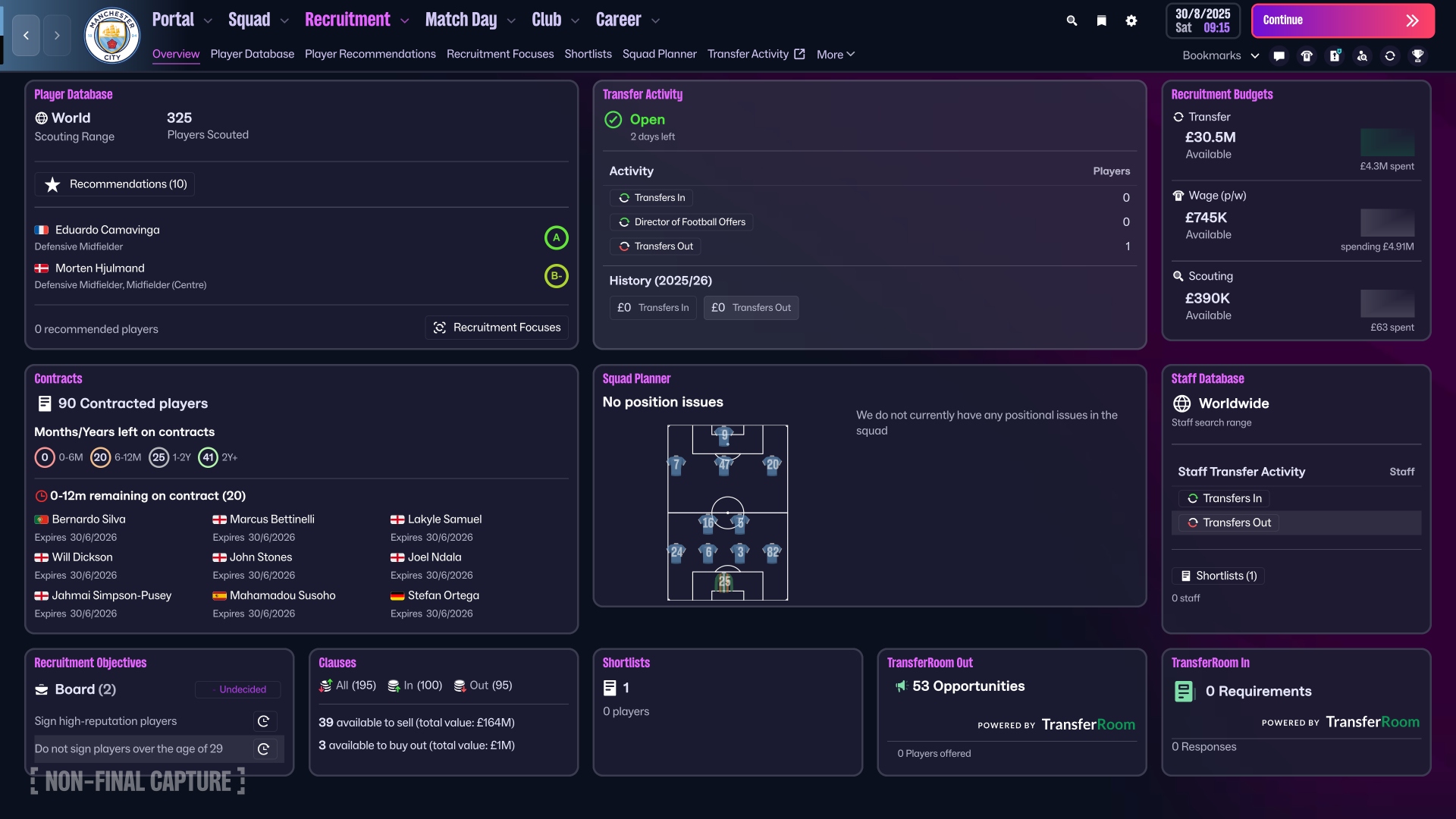 Football Total, Contrôle Total : L'Interface Utilisateur Réinventée de FM26
