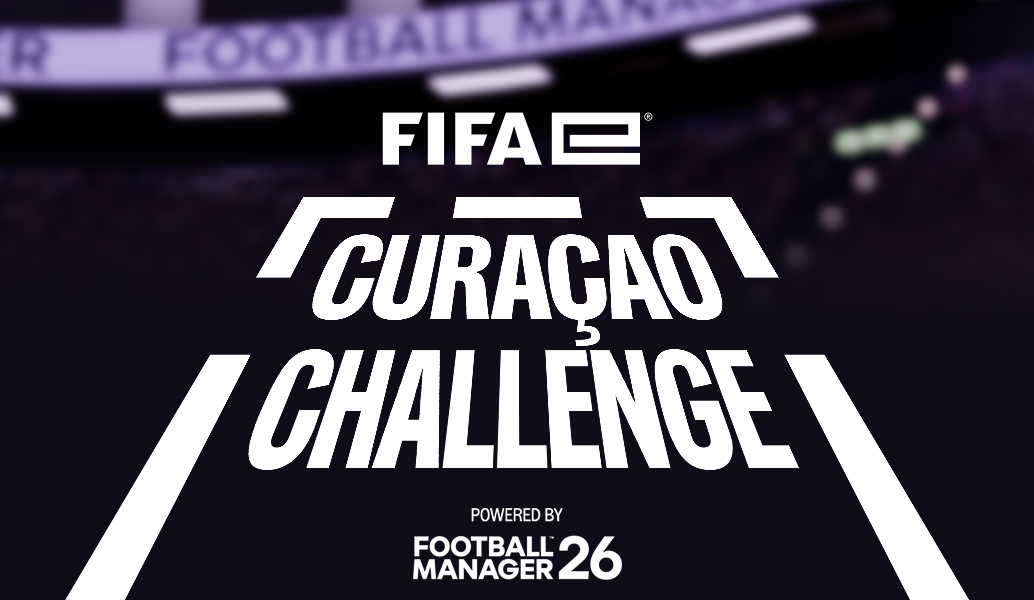 Football Manager startet zusammen mit FIFAe die Curaçao-Herausforderung im Rahmen der FIFA Fußball-Weltmeisterschaft 2026™