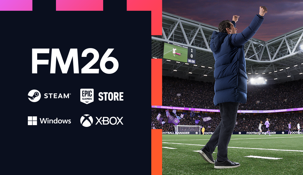 対象のプラットフォームで 『FM26』が50%オフ
