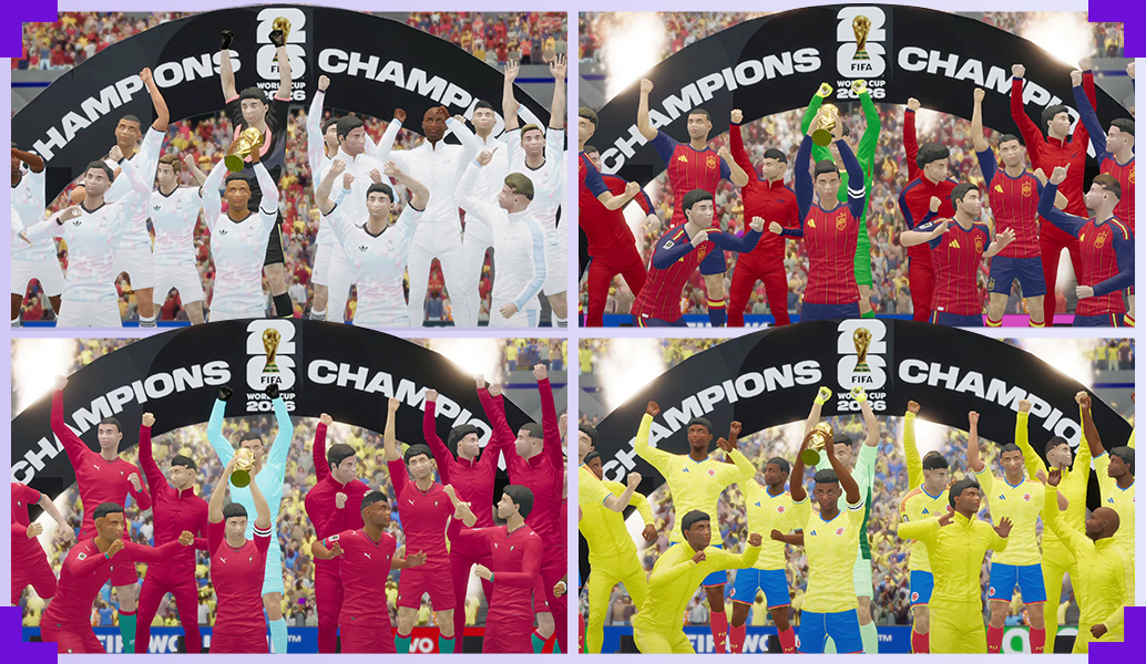 9 Nations to Manage at FIFA World Cup 2026™ in FM26