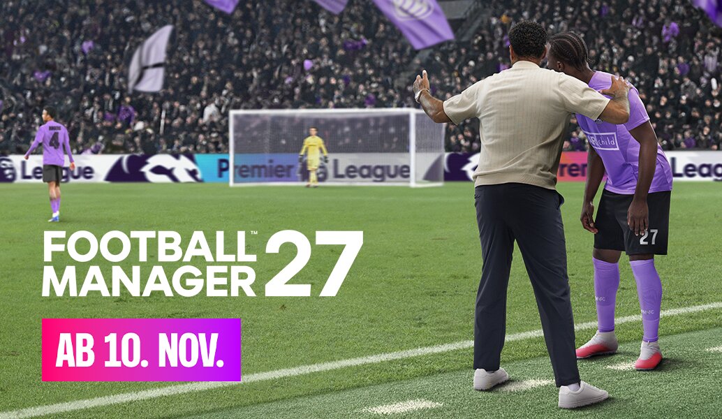 Football Manager 27 erscheint am 10. November 