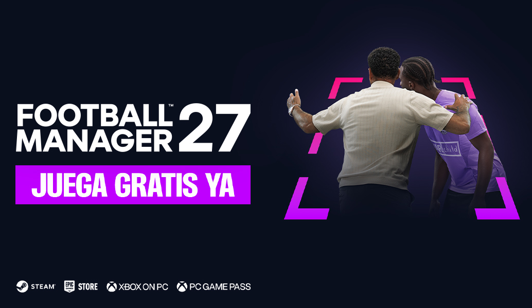 Se puede jugar gratis a Football Manager 27 hasta el 3 de noviembre
