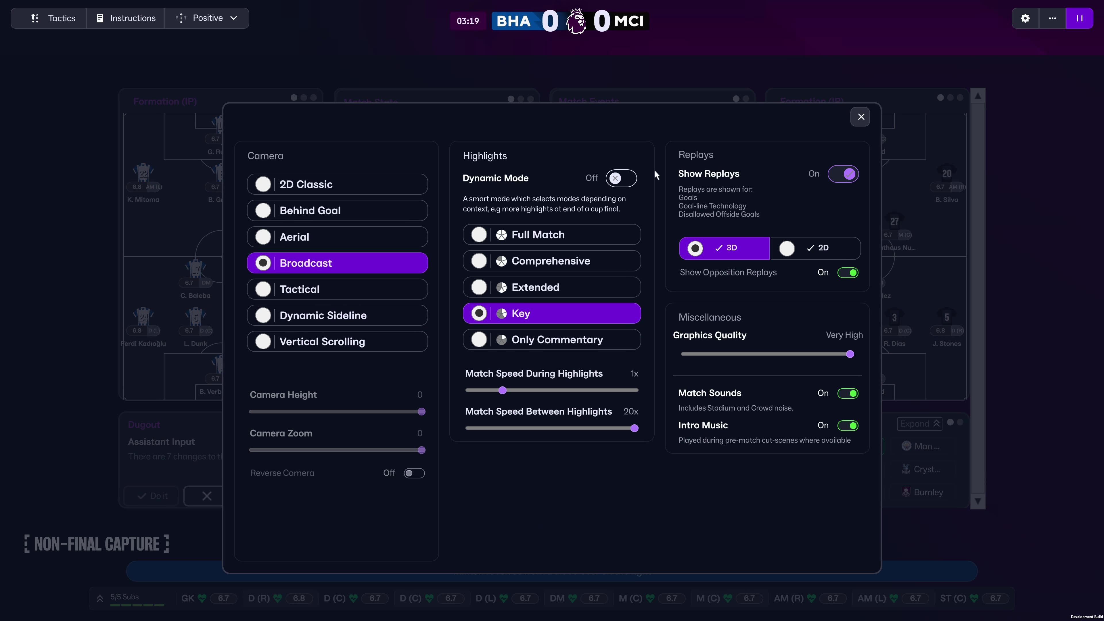 Highlights Dropdown Snip