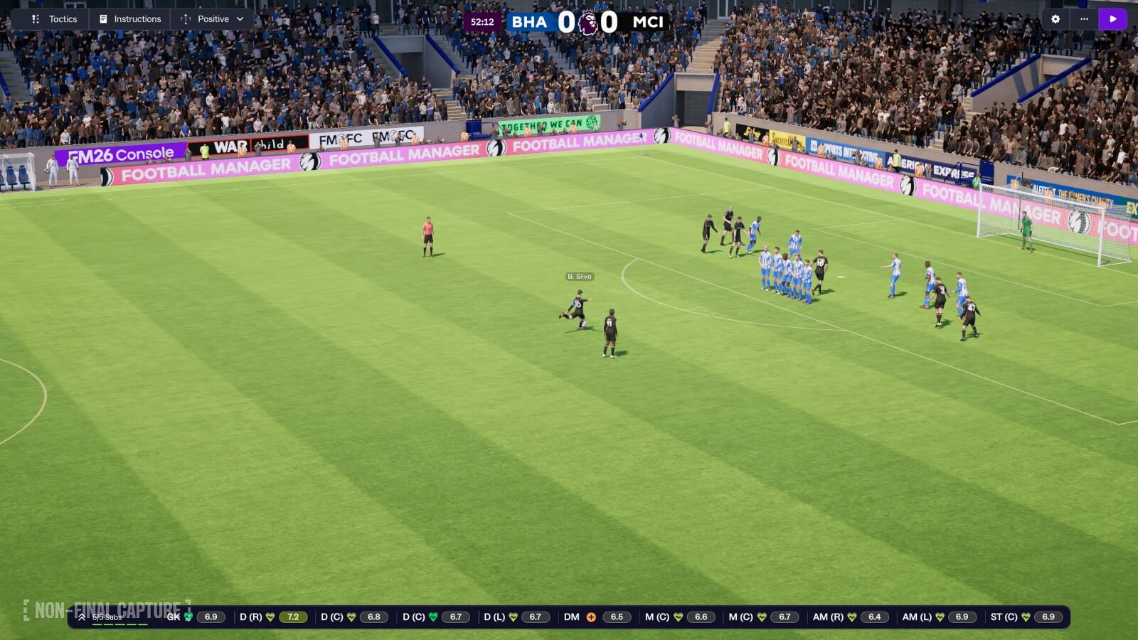 FM26 Console Shot Broadcast