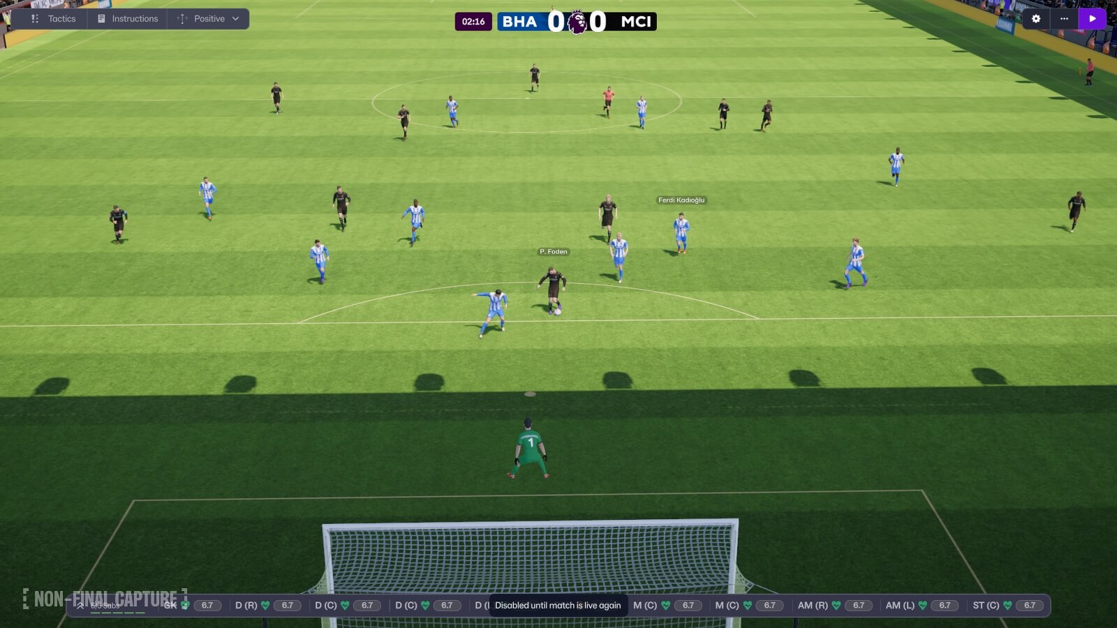 FM26 Console Shot Broadcast