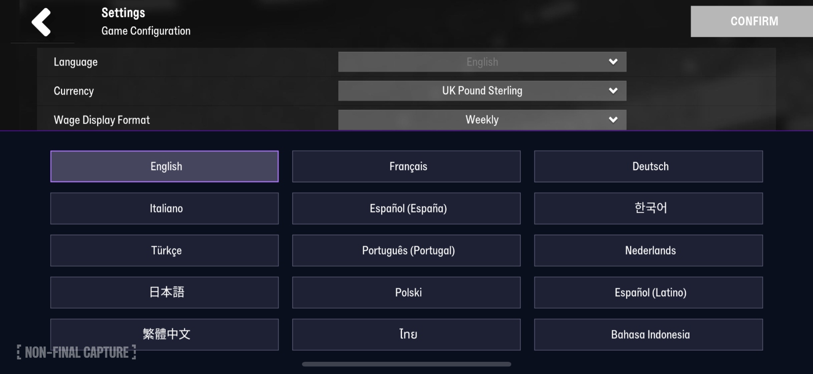 FM26 Mobile Languages Overview