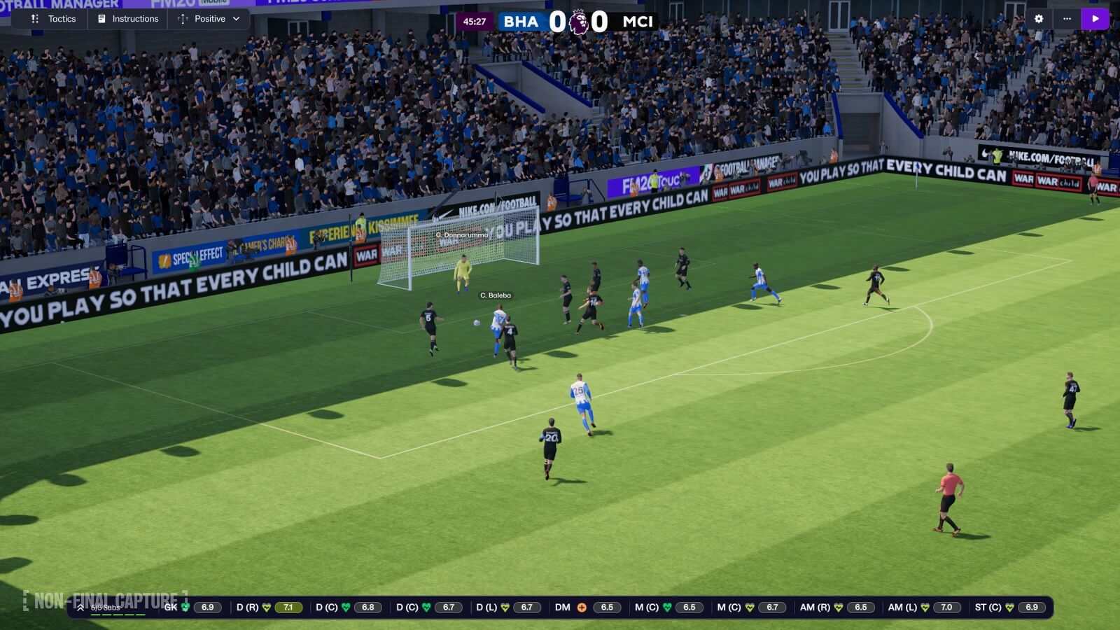 FM26 Console Shot Broadcast