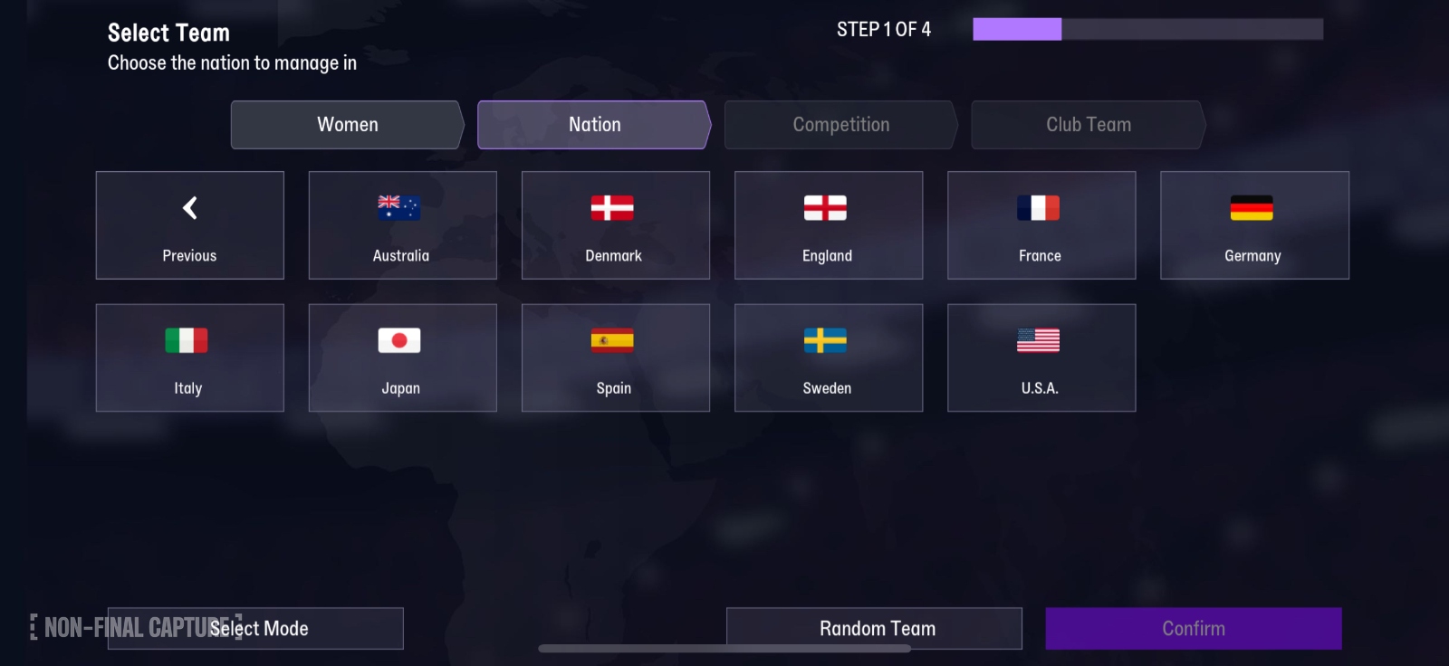 Club Nations Overview