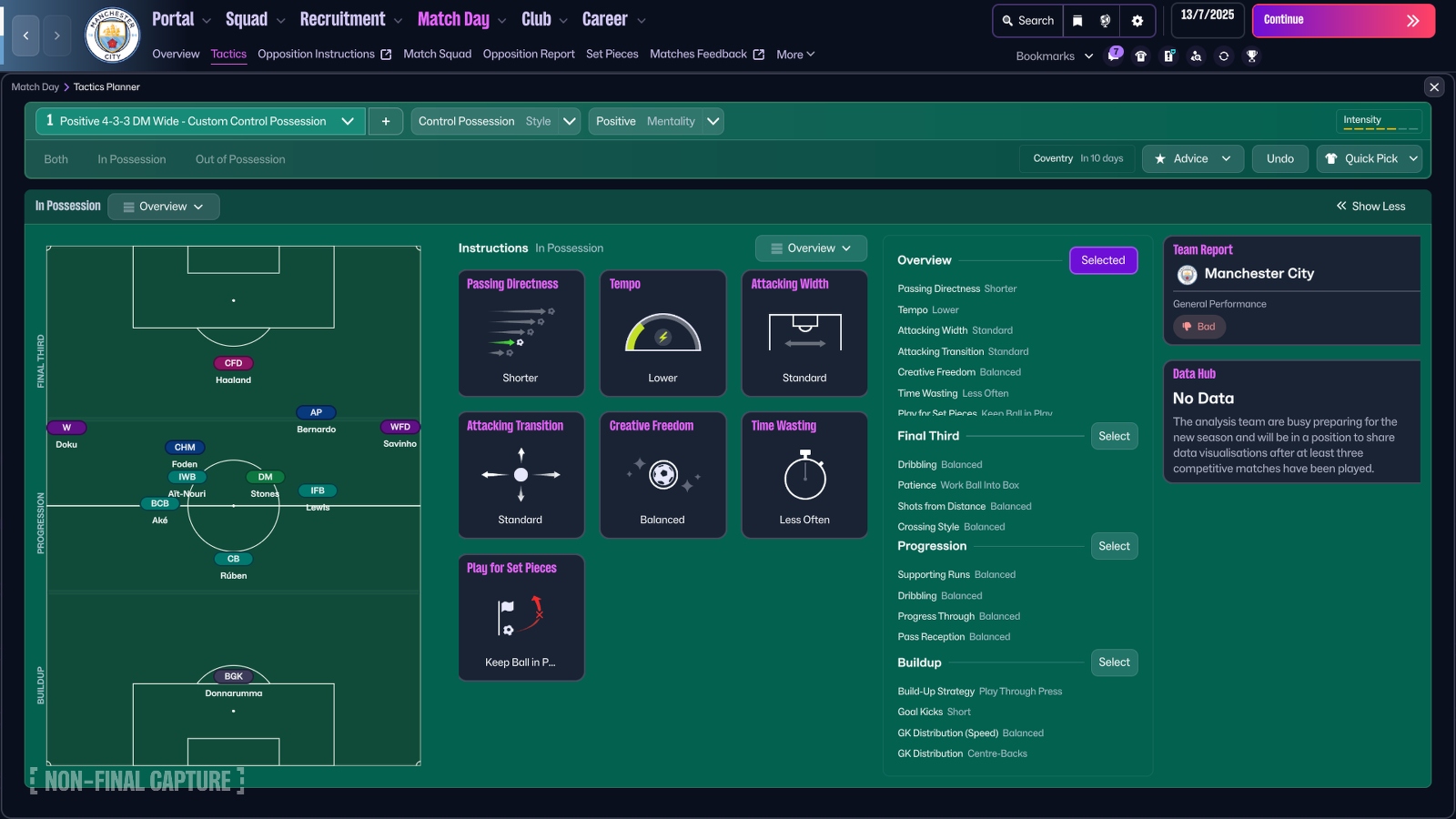 FM26 Console Tactics Visualiser