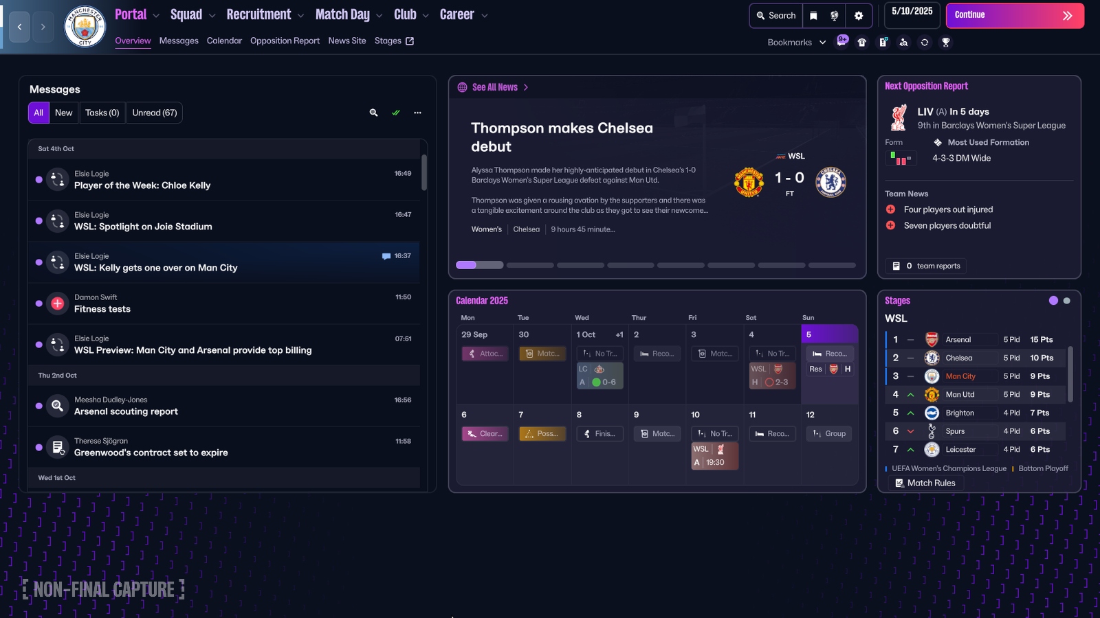 FM26 Console Portal Overview