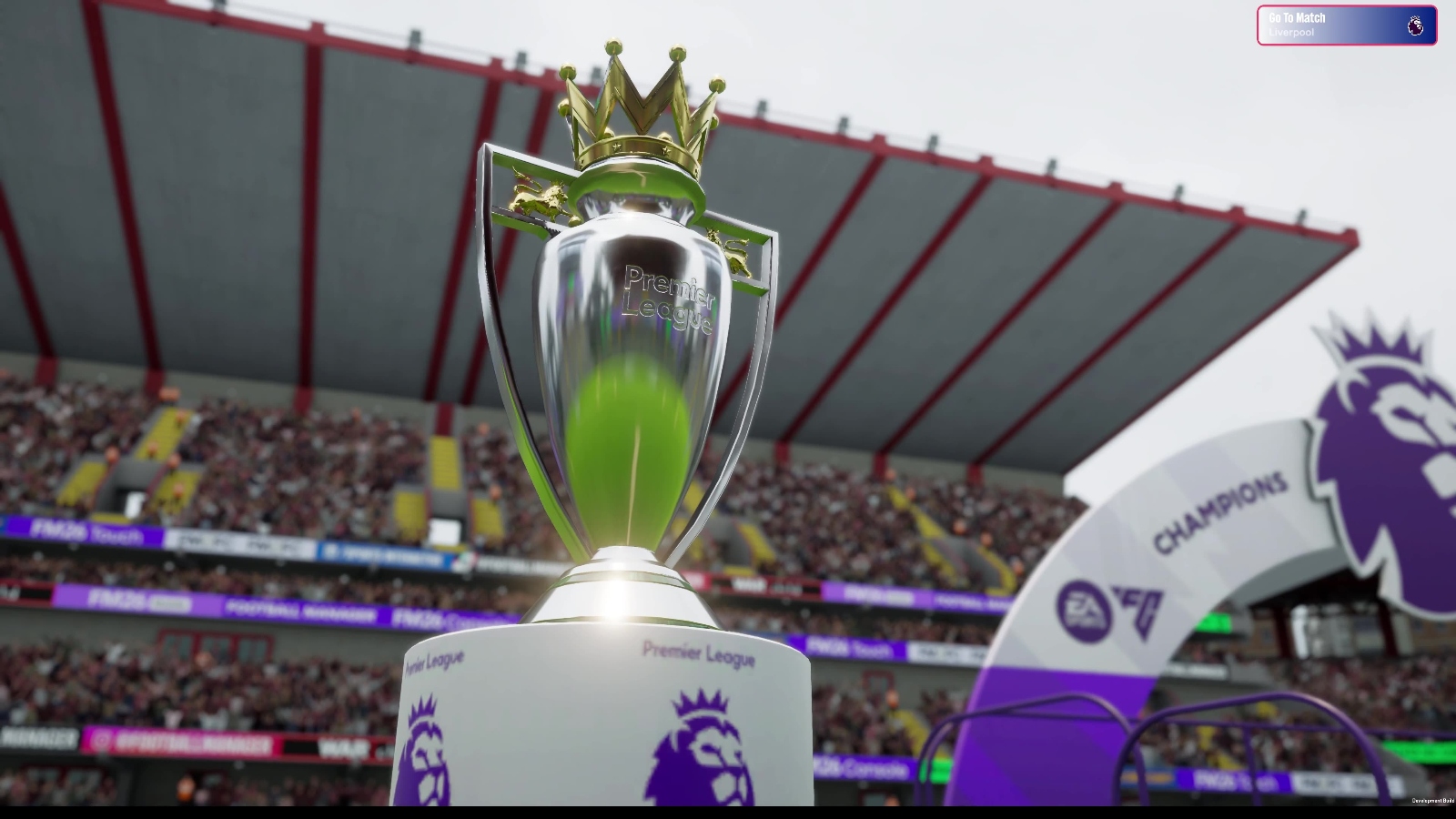 FM26 Premier League Trophy Lift