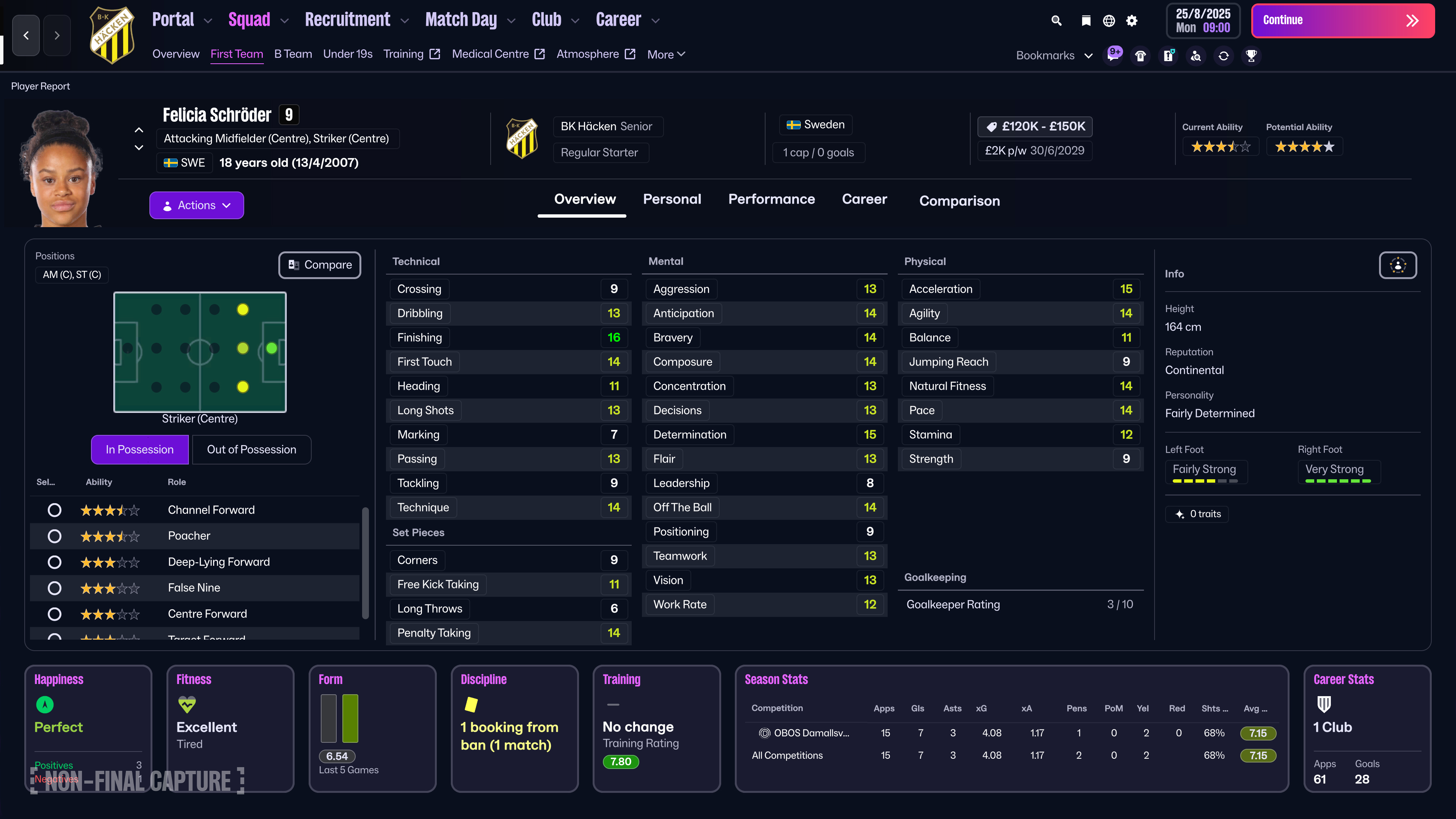 Player Profile