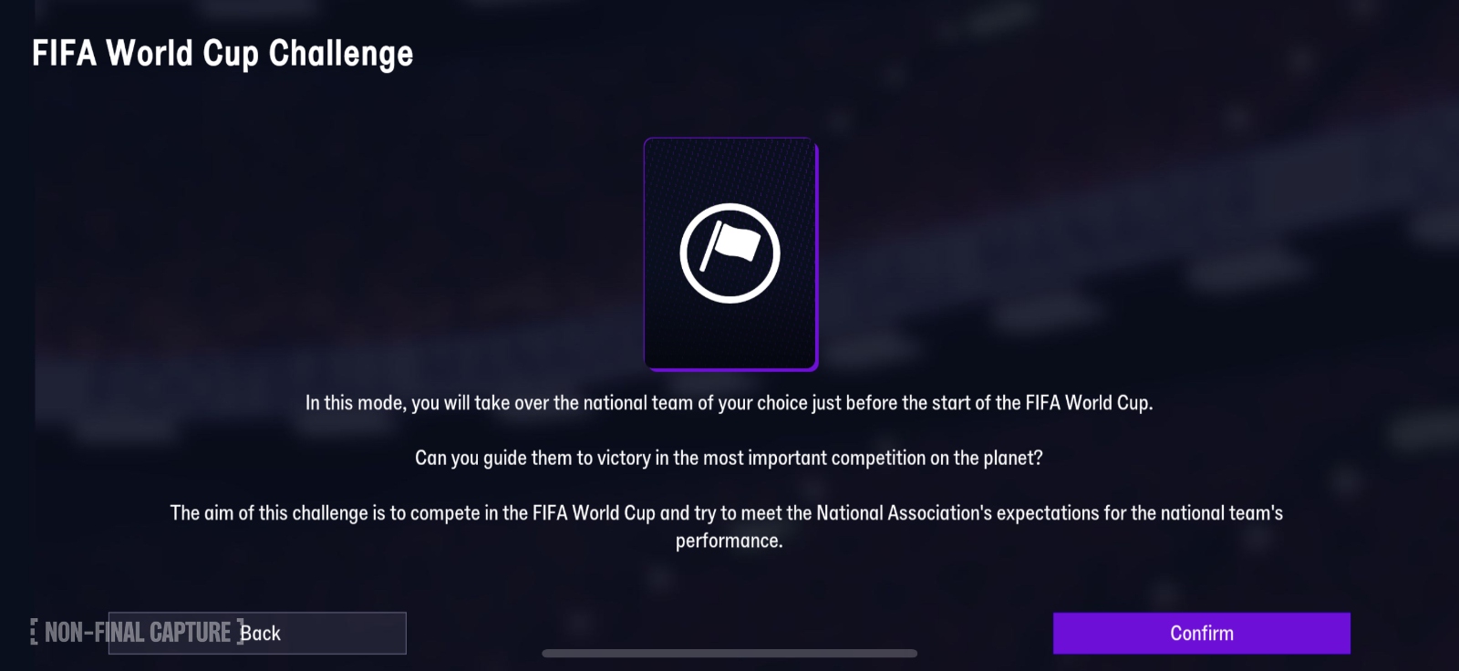 World Cup Challenge Overview