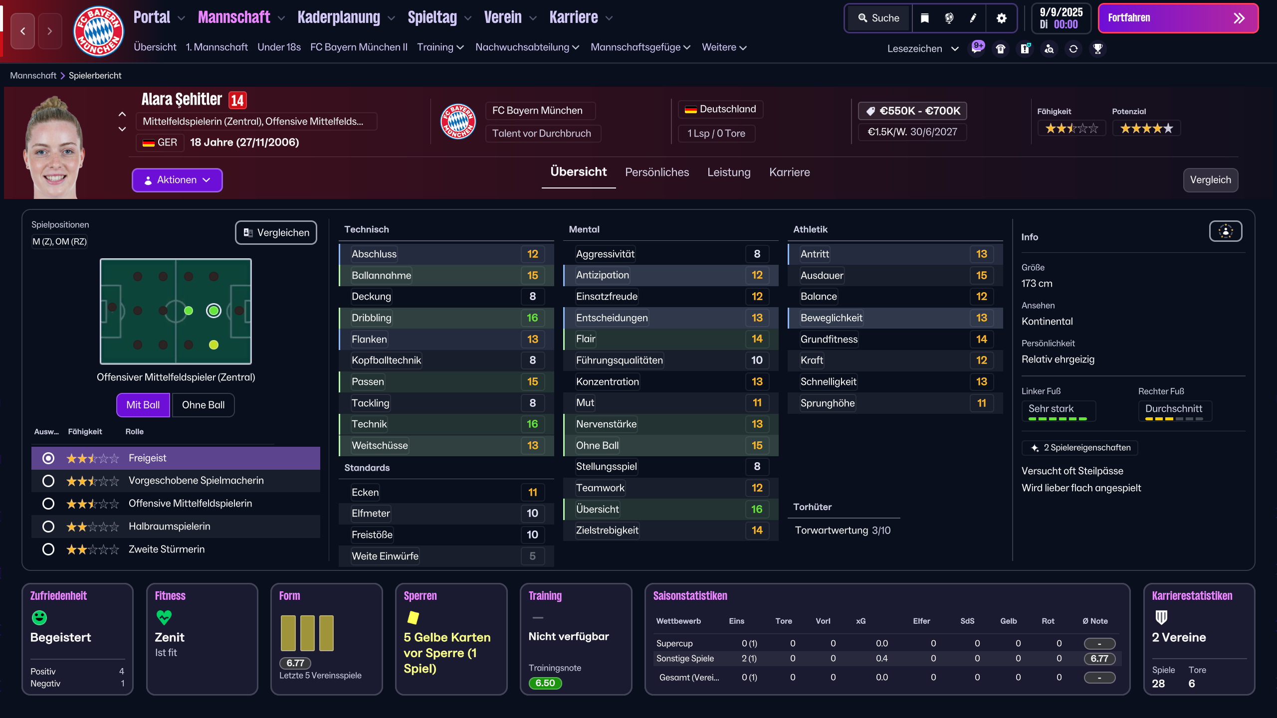 Player Profile