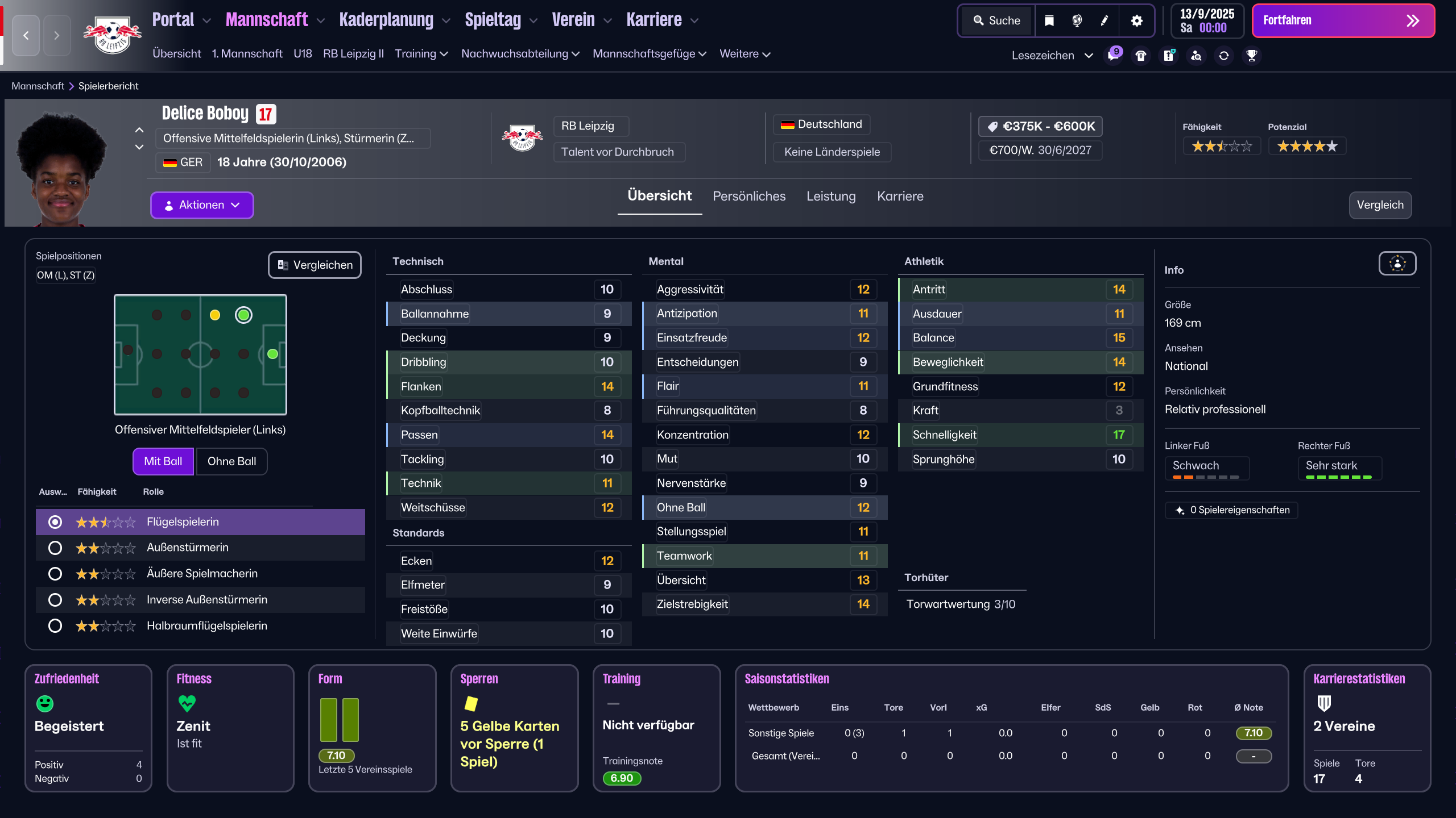 Boboy Player Profile