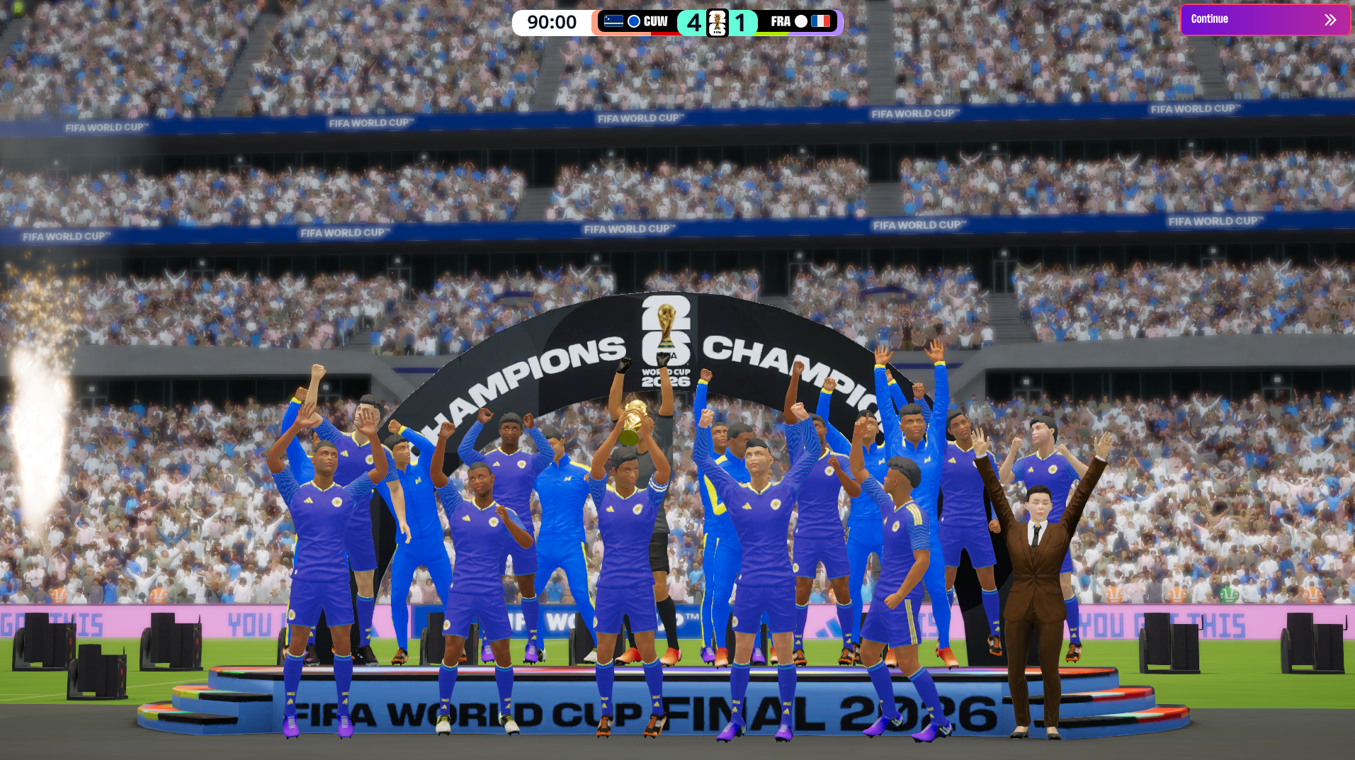 World CUp trophy