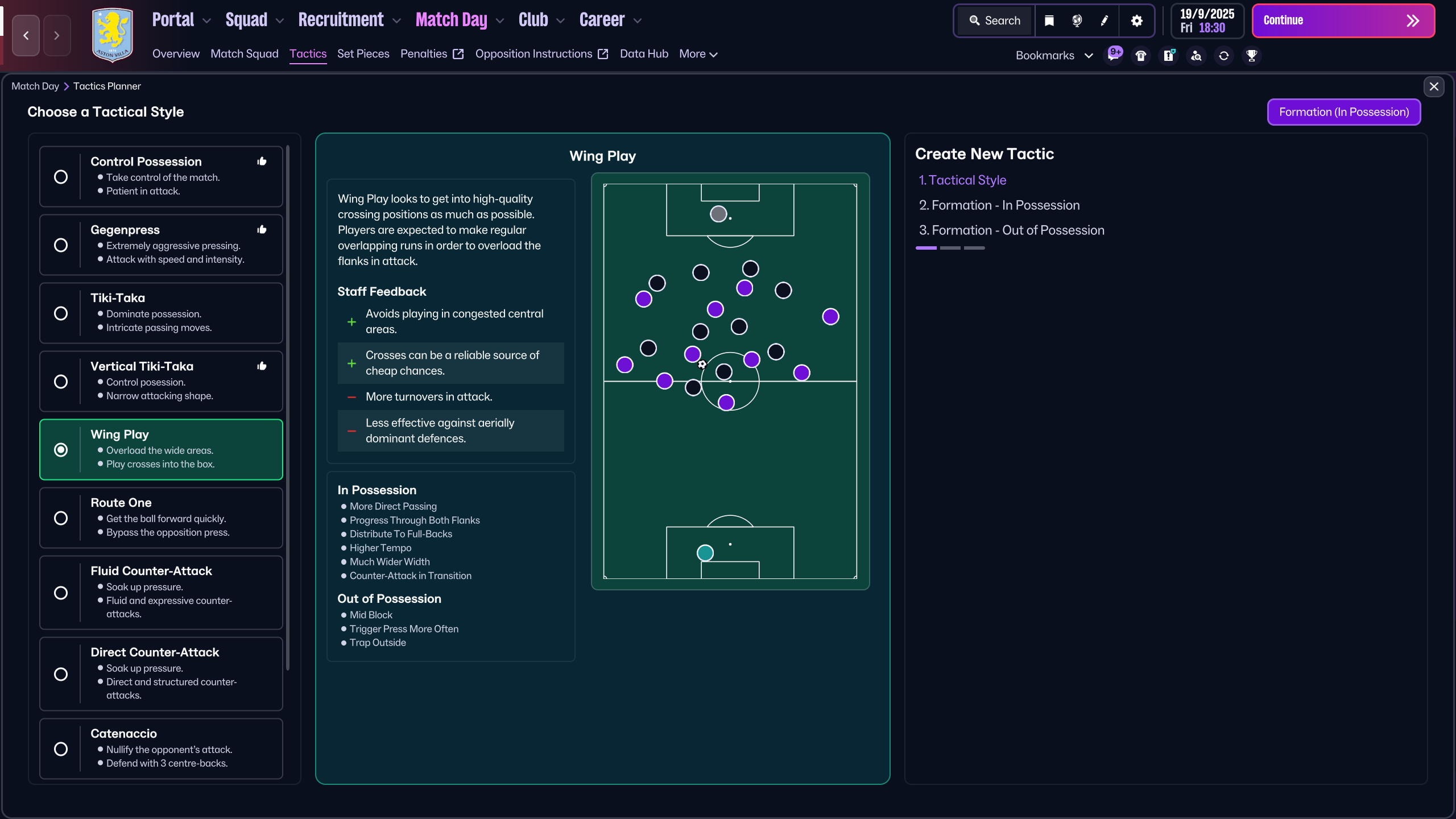 Hitting the target with the Target Forward in FM26 | Football Manager 26