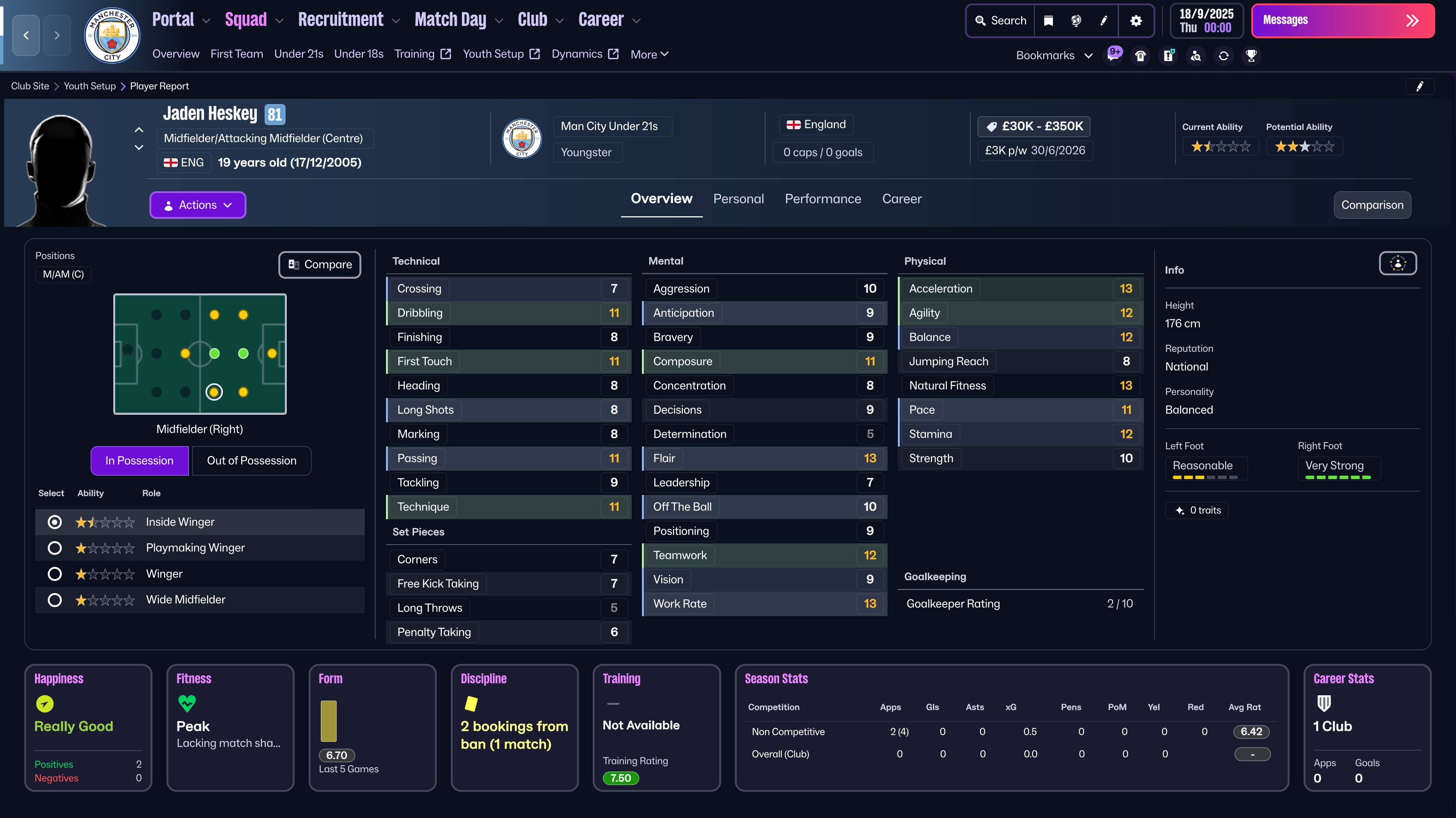 Heskey Player Profile