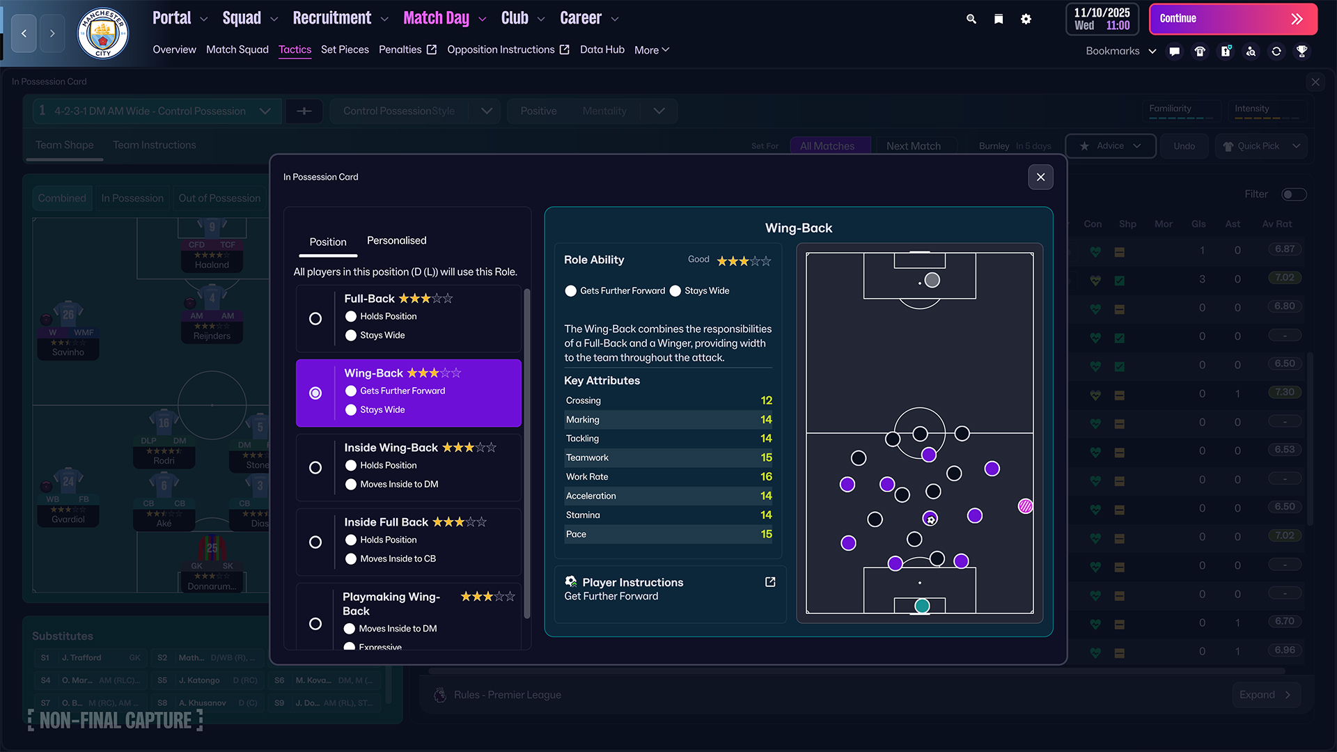 Player Role