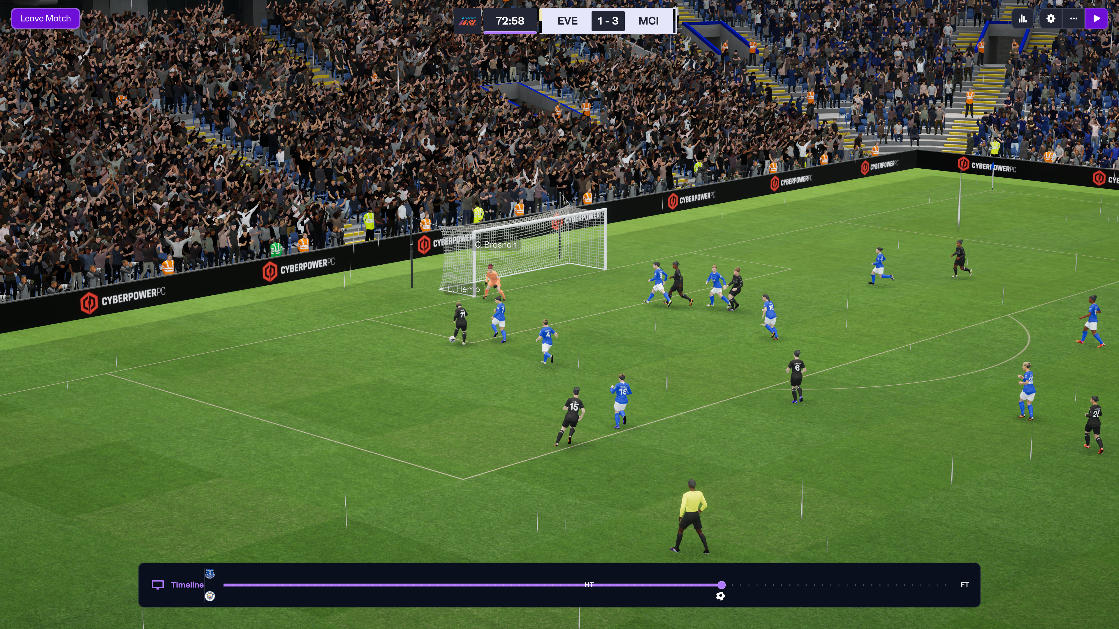 FM26 Match Example