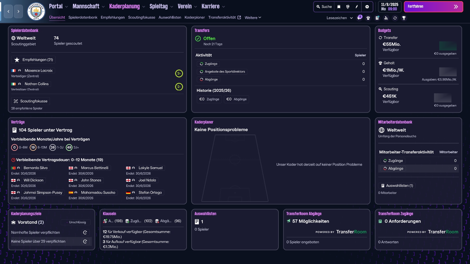 FM26 Recruitment Overview