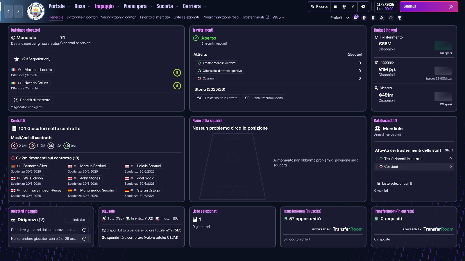 FM26 Recruitment Overview