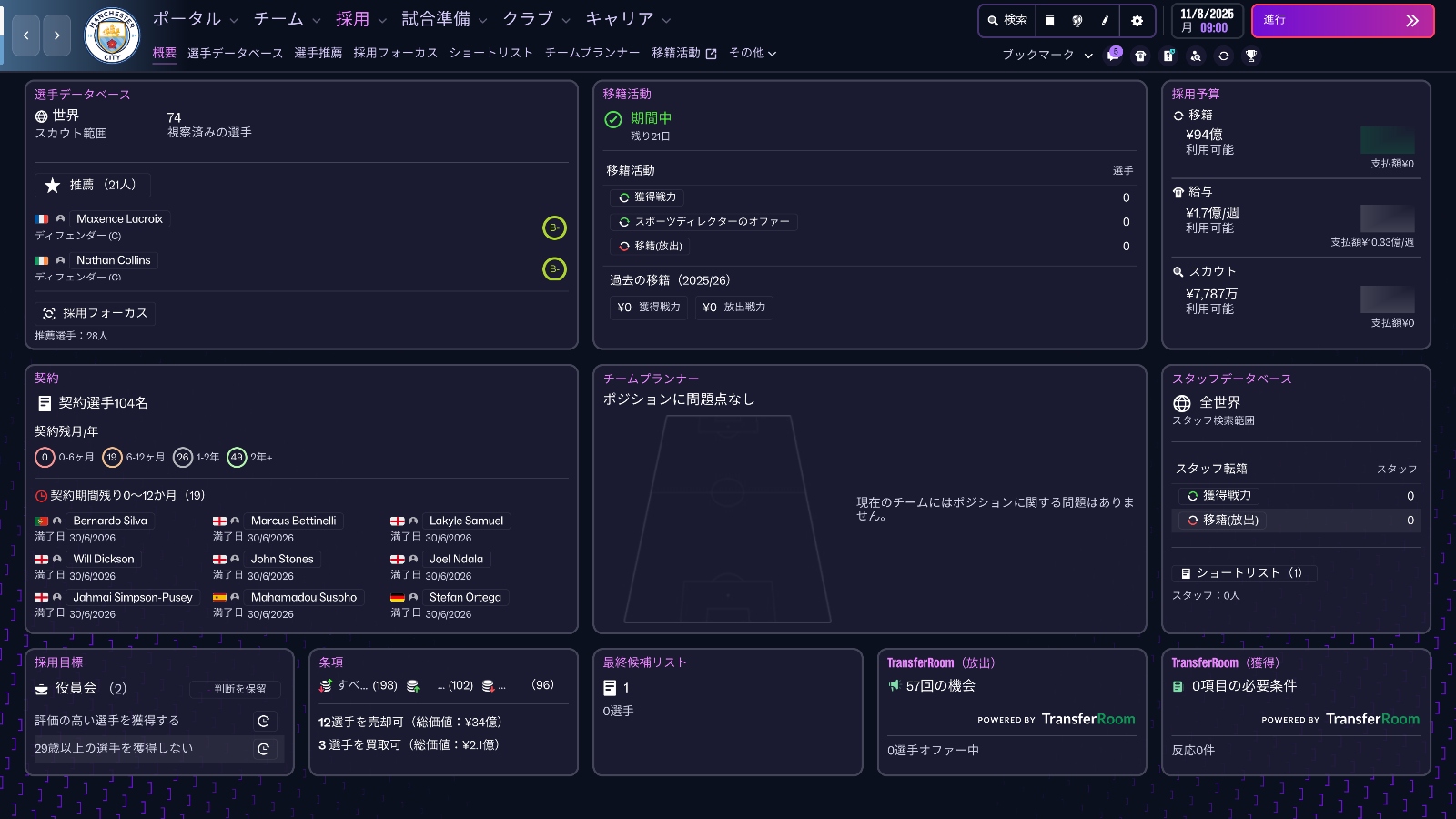 FM26 Recruitment Overview