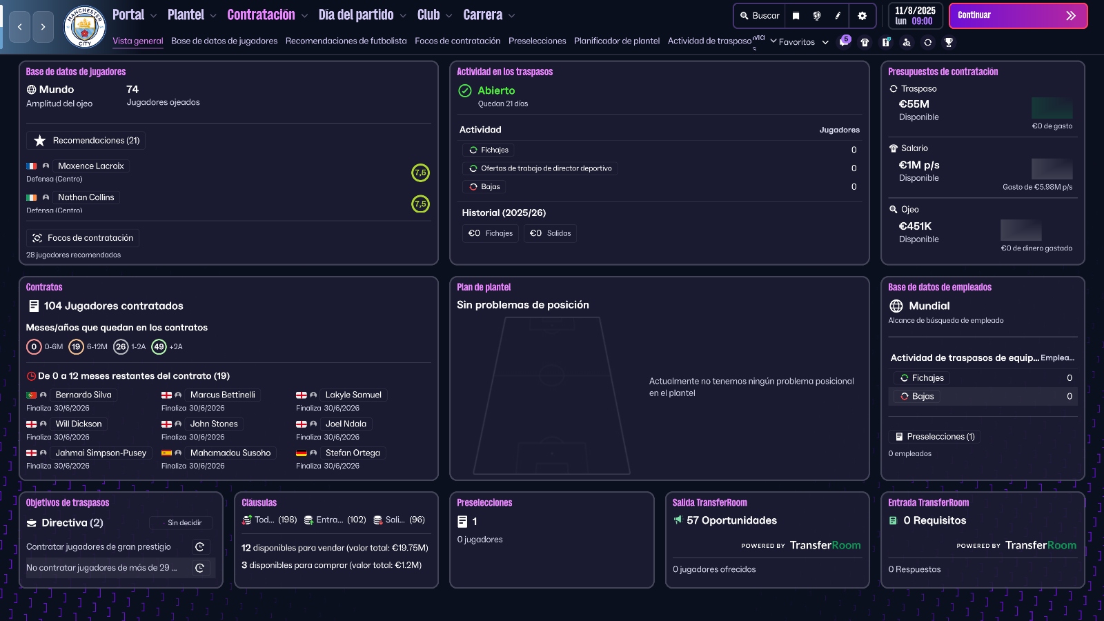 FM26 Recruitment Overview
