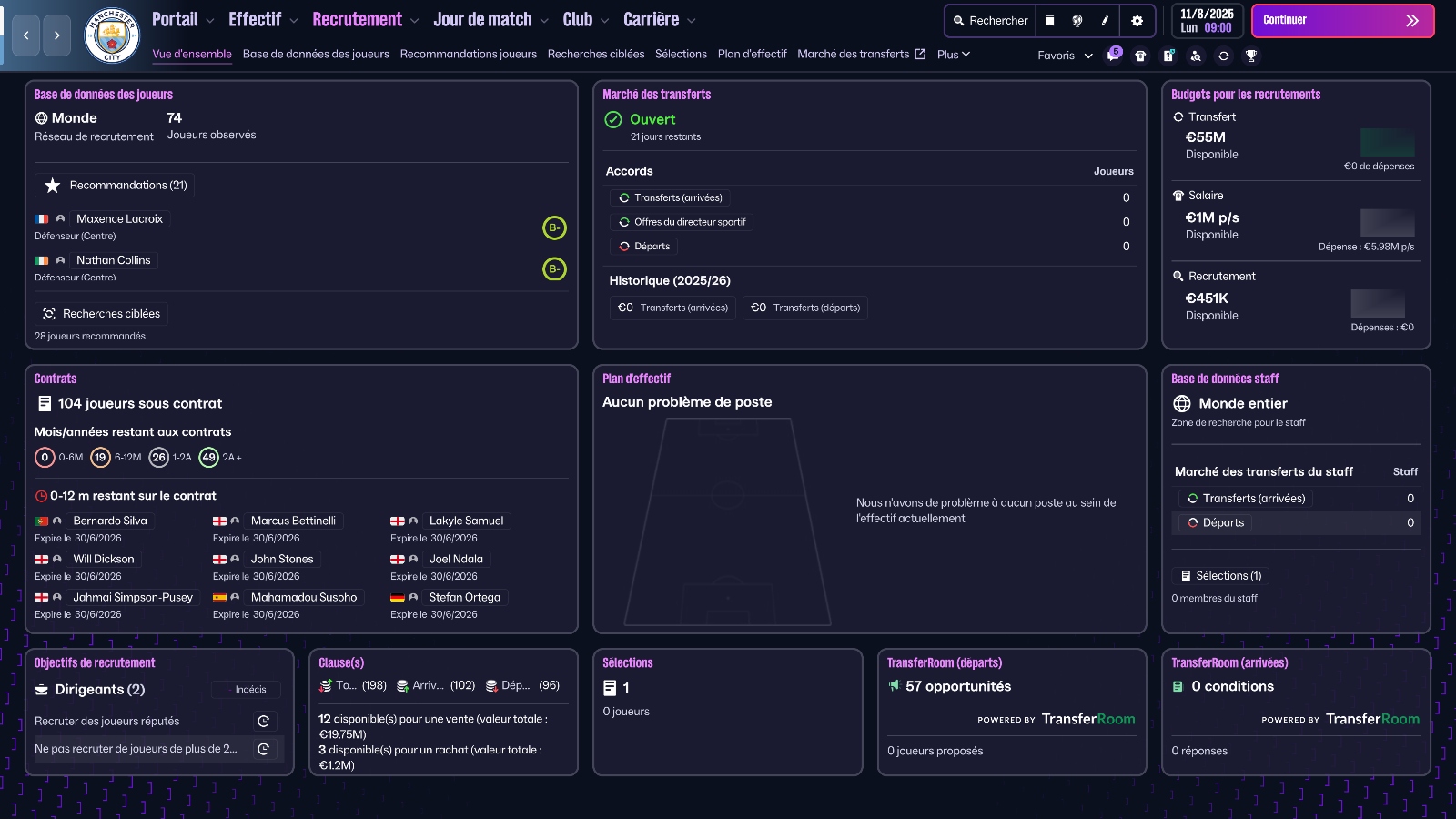 FM26 Recruitment Overview