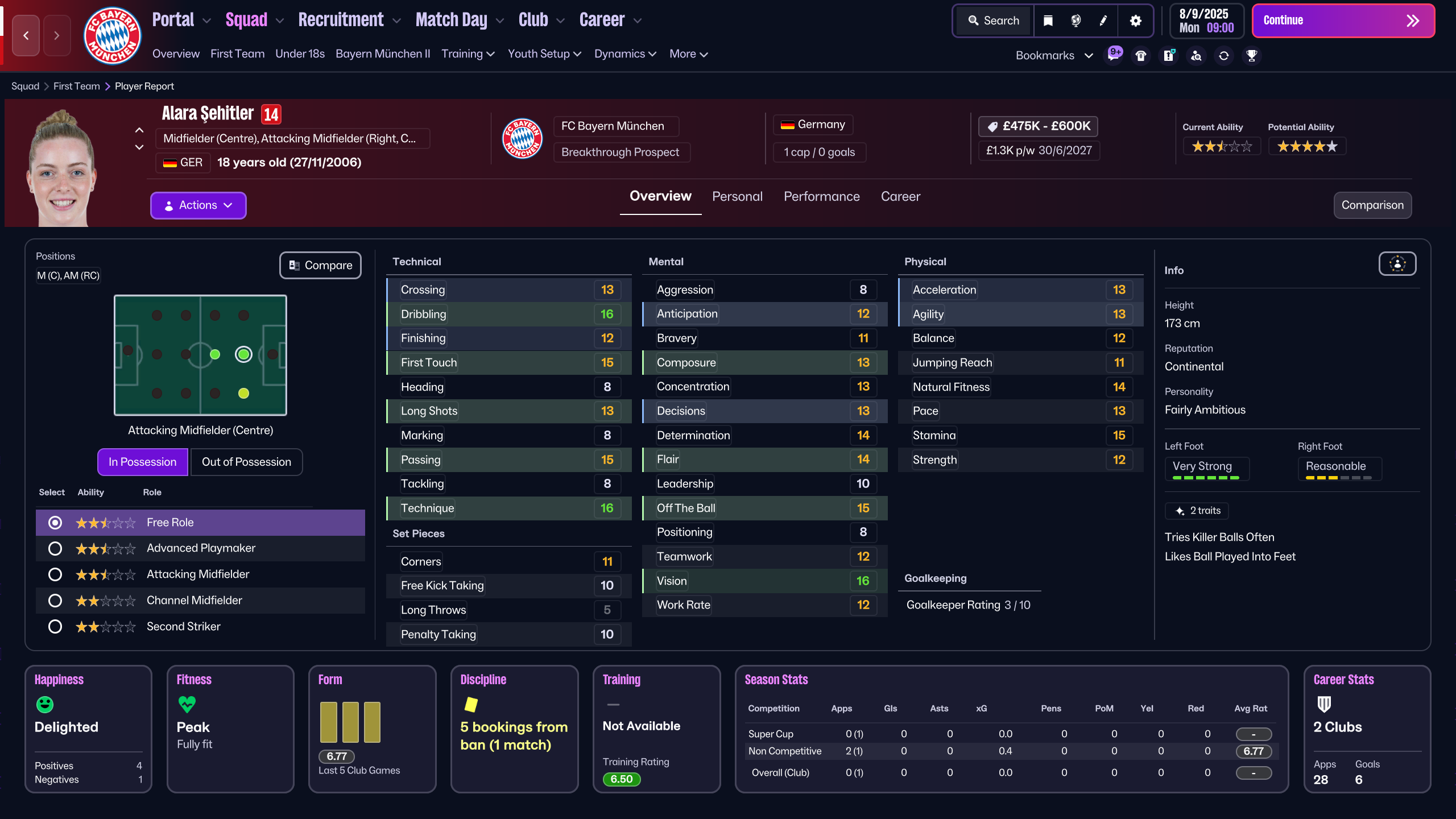 Player Profile