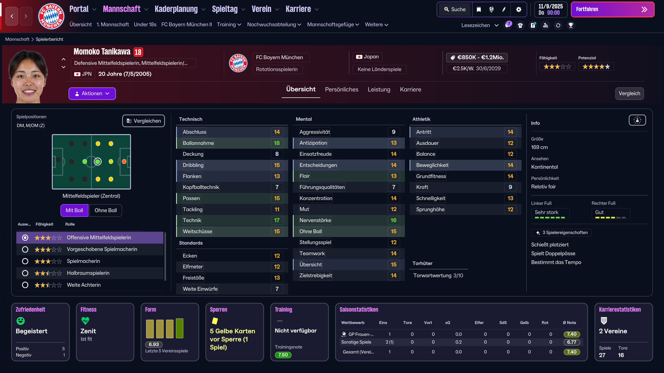 Player Profile
