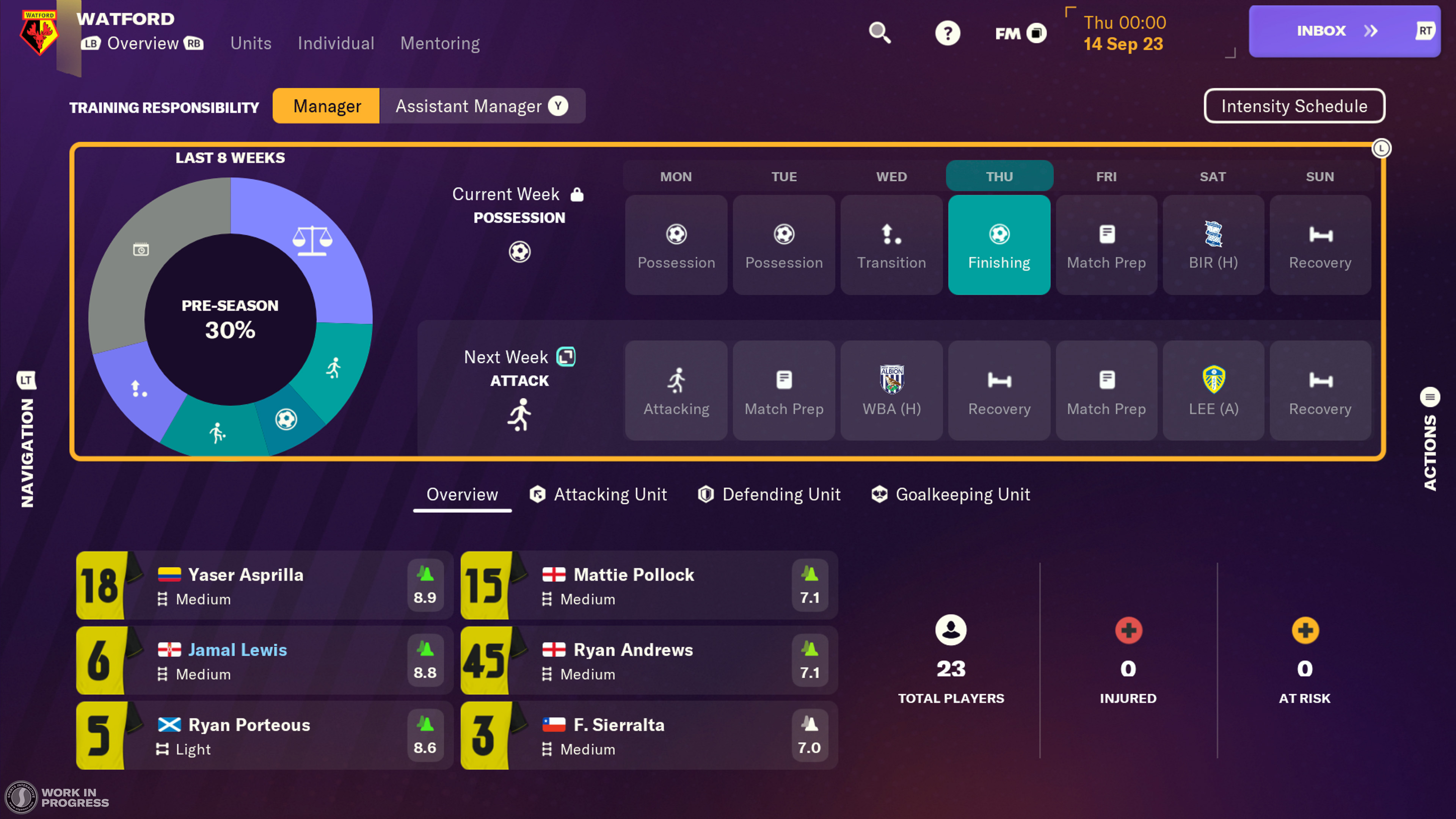 How We Made Football Manager 2024 Console Into the Perfect Xbox Experience  - Xbox Wire