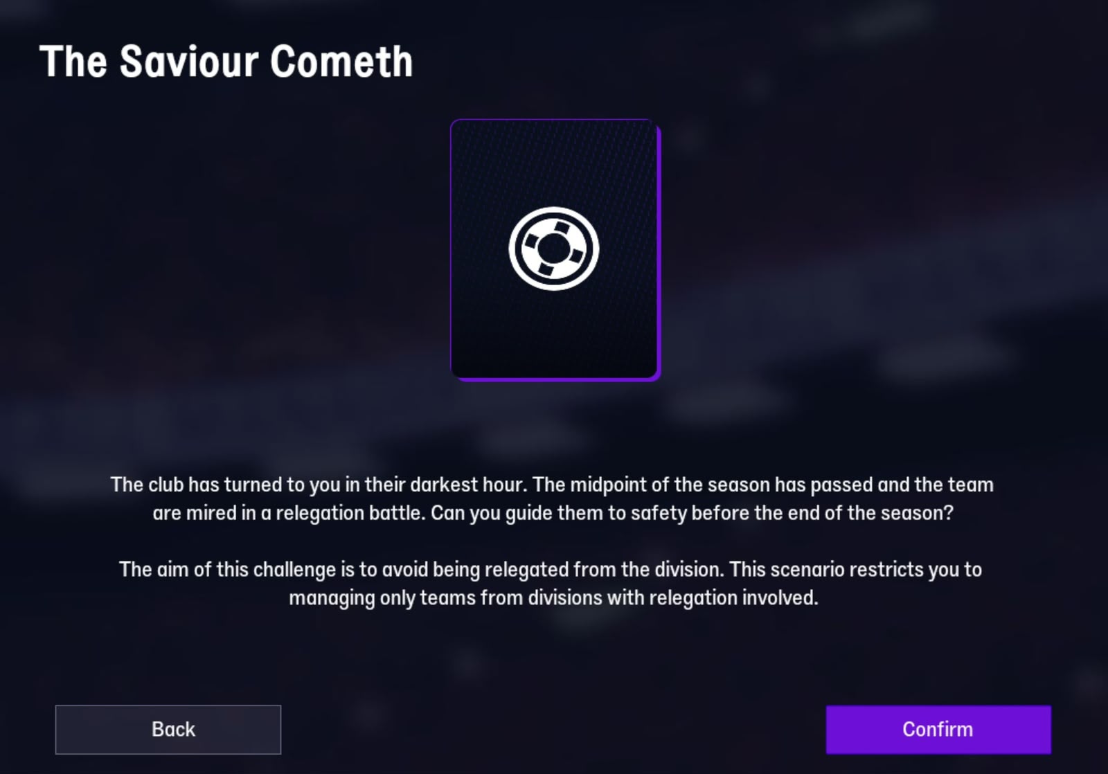 Saviour Cometh