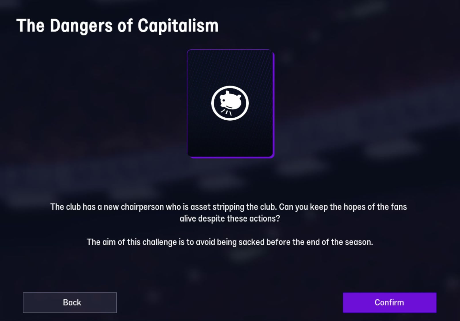 Dangers of Capitalism