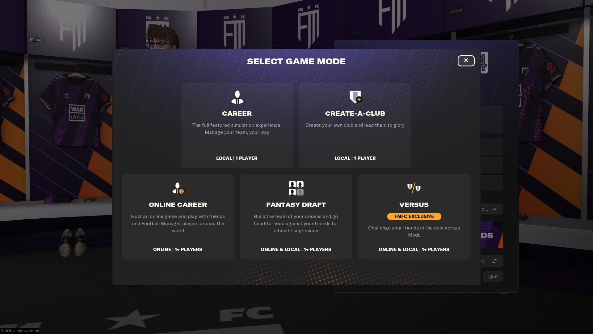Game Modes